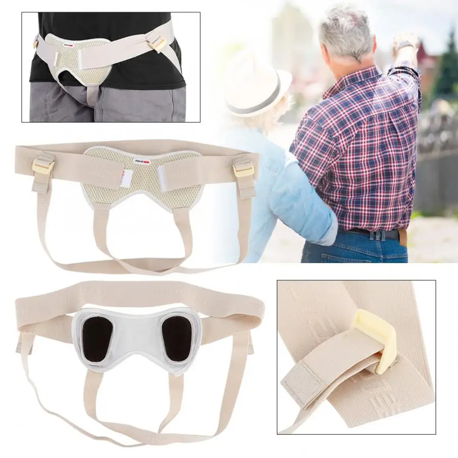 New Adjustable Inguinal Hernia Belt Groin Support Hernia Bag for Adult Elderly Hernia Support Surgery Treatment Health Care