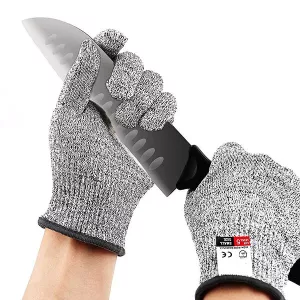 cut resistant gloves, cut gloves, safety gloves, cut proof gloves