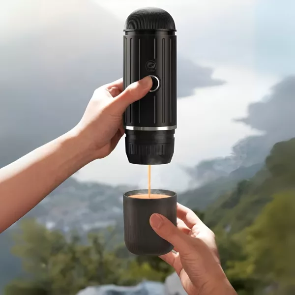espresso maker, portable coffee machine, portable espresso maker, portable espresso machine, wireless coffee machine