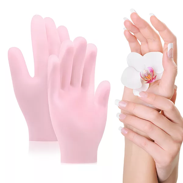 moisturizing gloves, silicone gloves, spa gloves, hand moisturizing gloves, hydrating gloves, dry hands gloves
