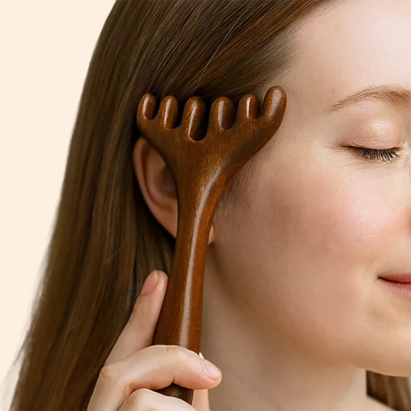 massage comb, head massage comb