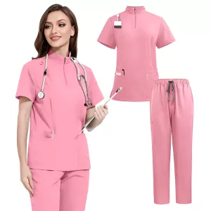 scrubs, scrubs set, nurse uniform, women scrub set, hospital uniform, clinic uniform