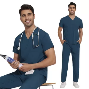 mens scrubs, nursing uniform, nursing scrubs, scrubs set, hospital scrubs