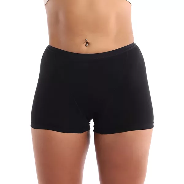 period panties, period underwear, boyshorts, period boxers, menstrual panties, leak proof panties
