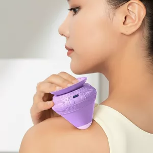 massage ball, vibrating massager, massager for pain relief, suction cup massager