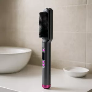electric comb, comb straightener, hair styling tool, hot comb