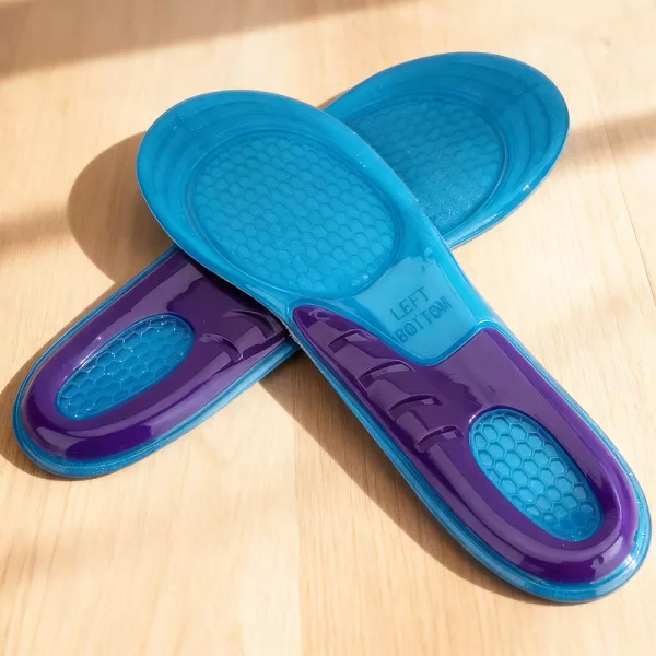 silicone insoles, orthotic insoles, arch support insoles, custom insoles, shock absorbing insoles