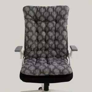 وسادة كرسي مكتبي مريحة مع دعم للظهر