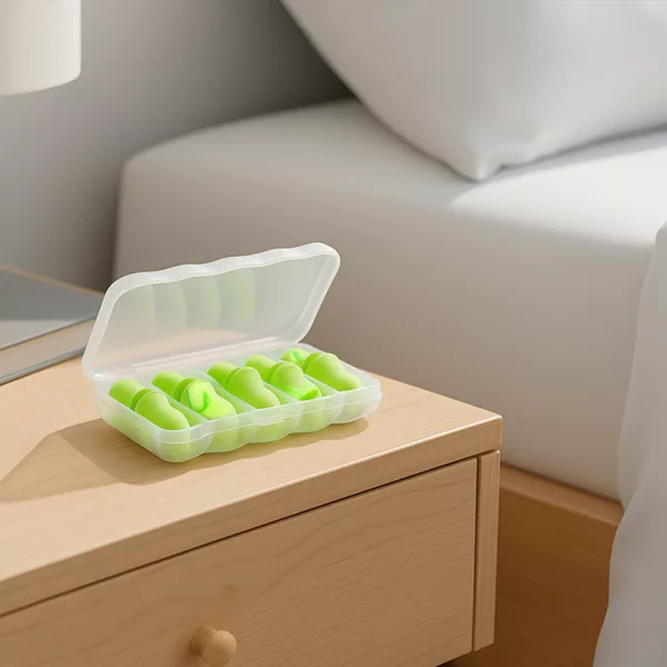 silicone earplugs, noise-cancelling earplugs