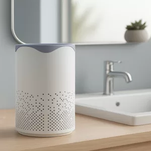 منقّي هواء محمول ومزيل للرائحة صغير