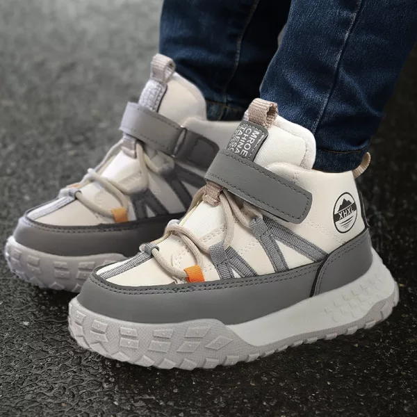 kids sneakers, plush shoes, kids snow boots, kids warm shoes