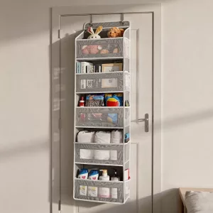 door hanging storage, over the door organizer, over the door clothes hanger, door hanging organizer