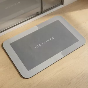 super absorbent bathroom mat, super absorbent bath mat, super absorbent rug, highly absorbent bath mat