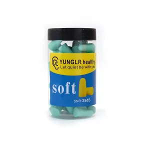 سدادات الأذن المانعة للضوضاء للنوم - أزرق
